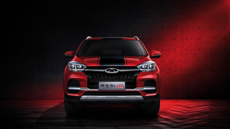  Chery Tiggo 5x Hero 2019 года  (фото 4 из 5)